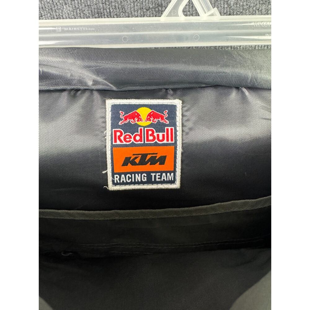 Red Bull KTM Racing Team Blue Backpack with Pockets Drawstring - RARE* - Picture 10 of 16